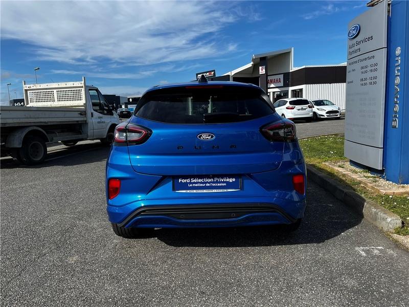 Ford Puma 1.0 Ecoboost 125 Ch Mhev s&amp;S Powershift St-Line
