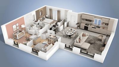 Terrain constructible - 929 m²