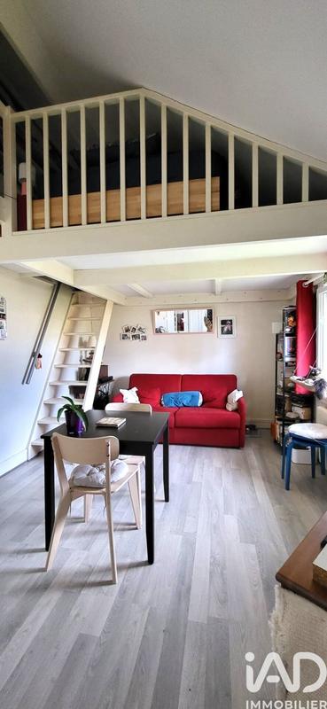 Appartement - 18 m² - 1 pièce