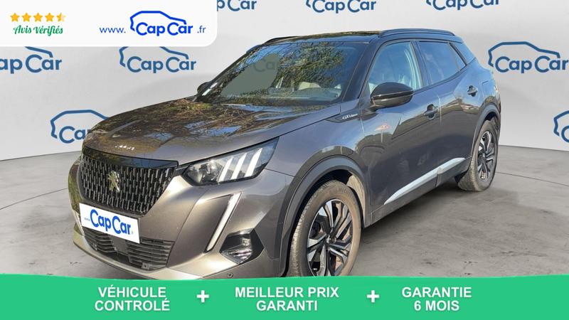 Peugeot 2008 II 1.2 PureTech 130 Eat8 Gt Line - Automatique Toit ouvrant