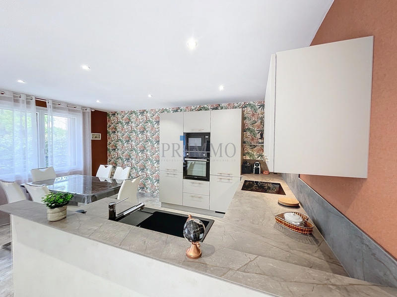 Appartement - 62 m² - 3 pièces