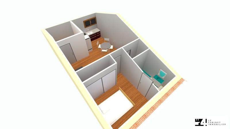 Maison traditionnelle - 97 m² - 3 pièces