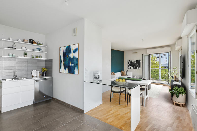 Appartement - 67 m² - 3 pièces