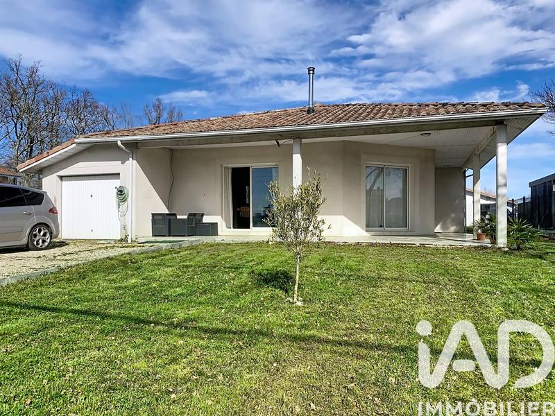 Maison - 122 m² - 6 pièces