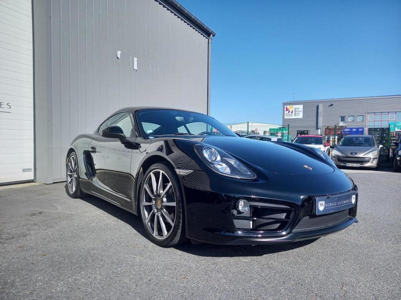 Porsche Cayman 981 2.7i 275 Ch - Garantie 12 Mois