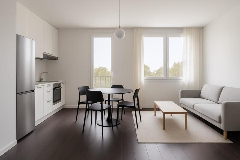 Appartement - 68 m² - 4 pièces