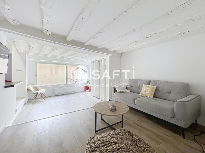 Appartement - 50 m² - 2 pièces