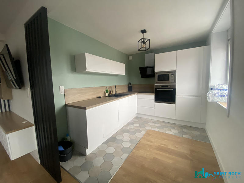 Appartement - 49 m² - 3 pièces