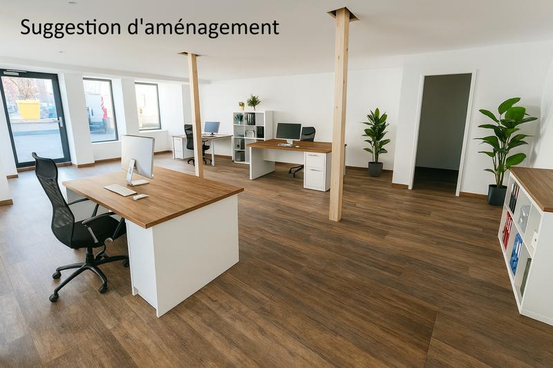 Local commercial - 60 m²