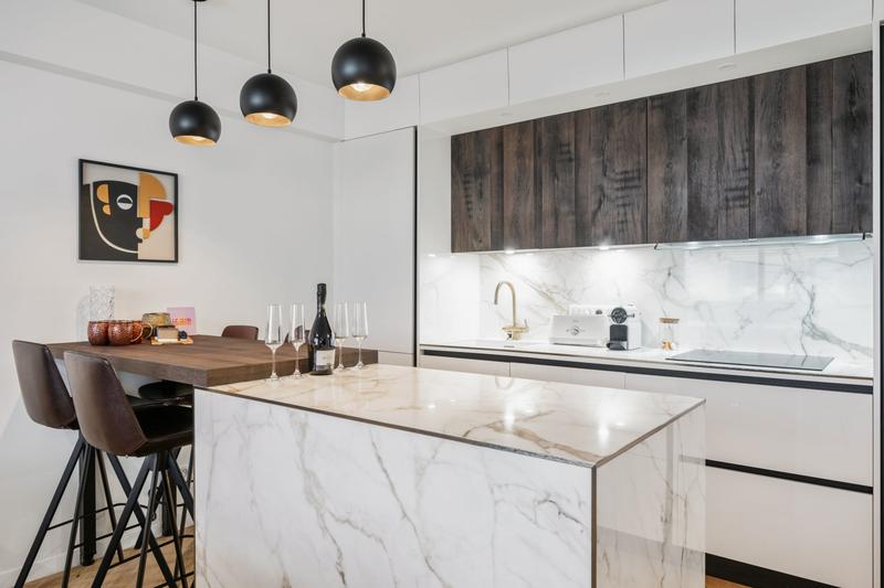 Appartement - 67 m² - 3 pièces