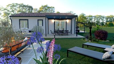 Maison - 66 m² - 3 pièces