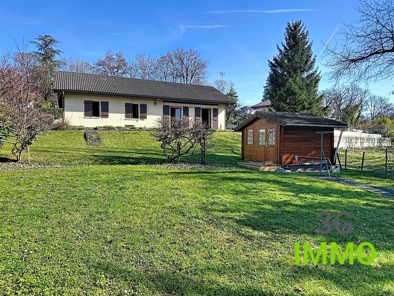 Maison - 100 m² - 5 pièces