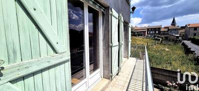 Maison de village - 93 m² - 4 pièces