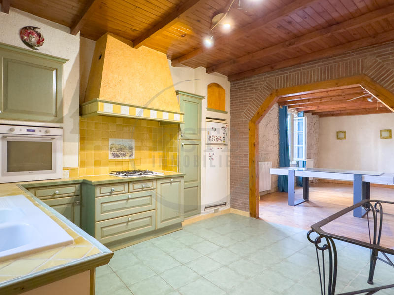 Maison de village - 89 m² - 5 pièces