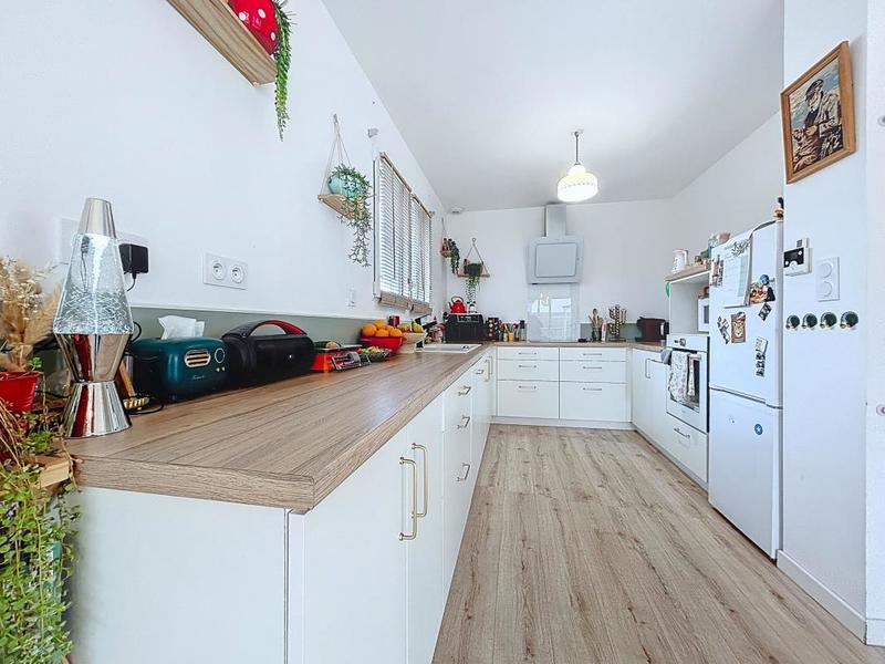 Maison - 80 m² - 4 pièces