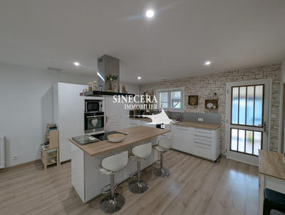 Maison - 125 m² - 6 pièces