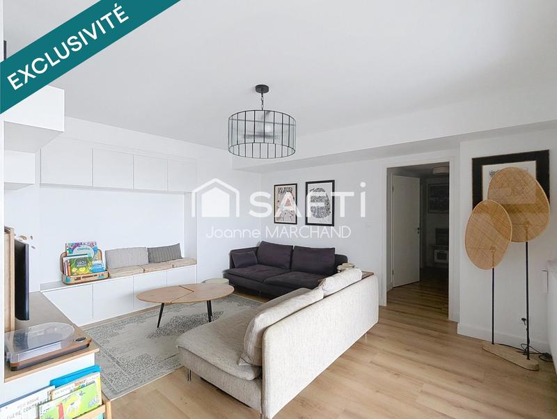 Appartement - 86 m² - 4 pièces