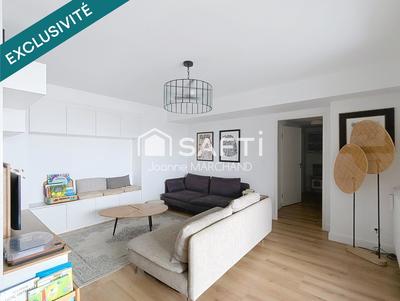 Appartement - 86 m² - 4 pièces