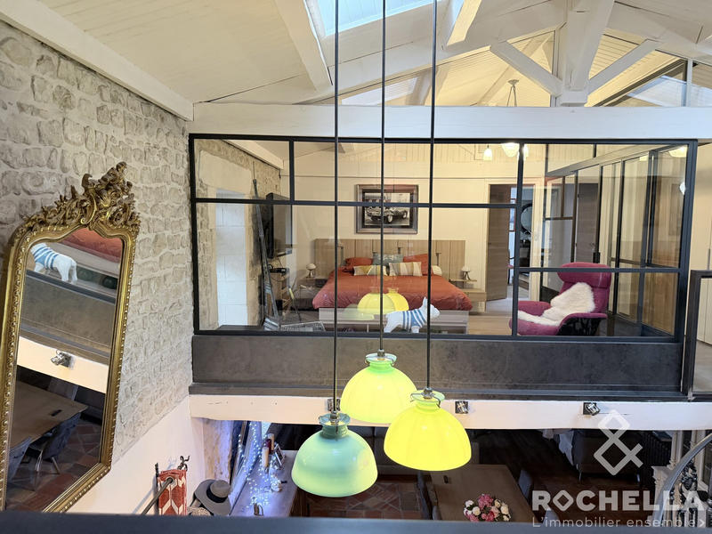 Maison ancienne - 195 m² - 5 pièces