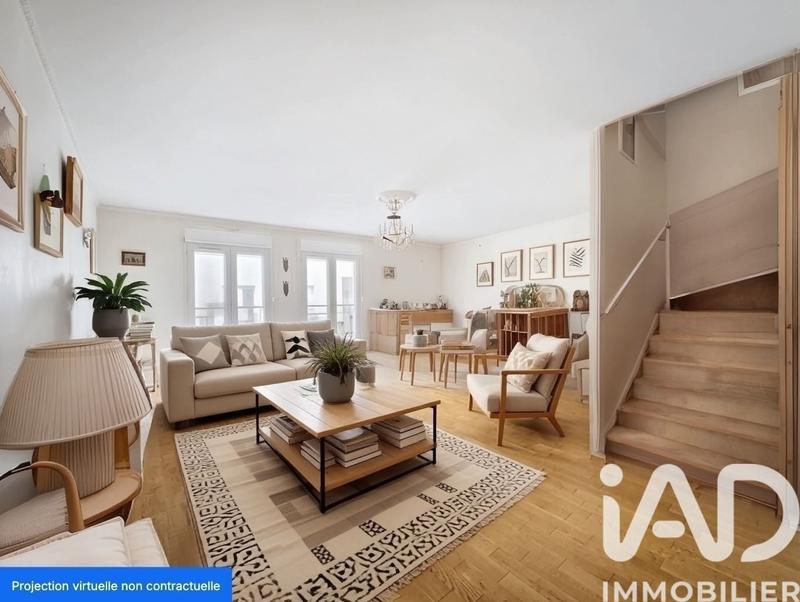 Appartement - 93 m² - 3 pièces