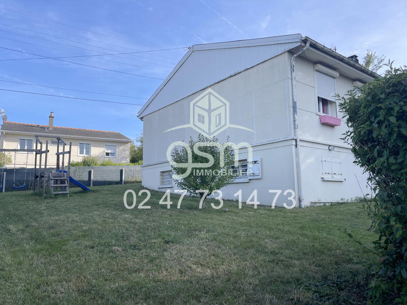 Maison - 83 m² - 5 pièces