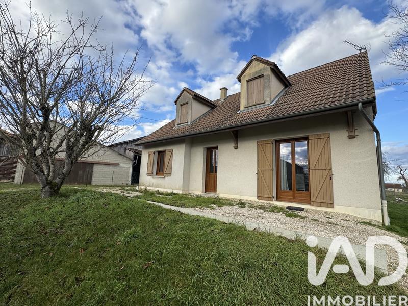 Maison de campagne - 130 m² - 6 pièces