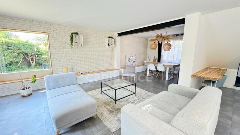 Maison - 129 m² - 5 pièces