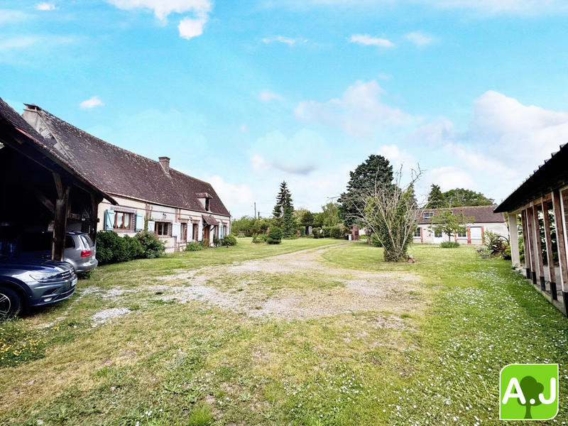 Maison ancienne - 108 m² - 5 pièces