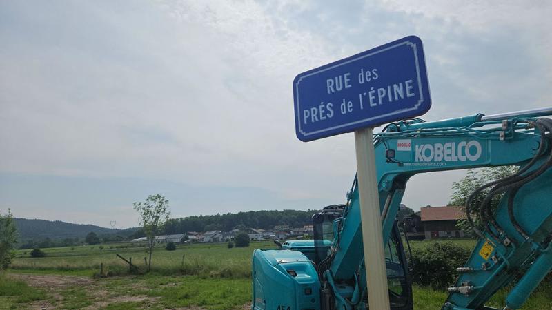 Terrain constructible - 1 217 m²