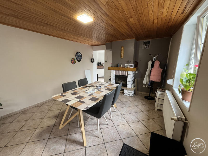 Maison - 105 m² - 3 pièces