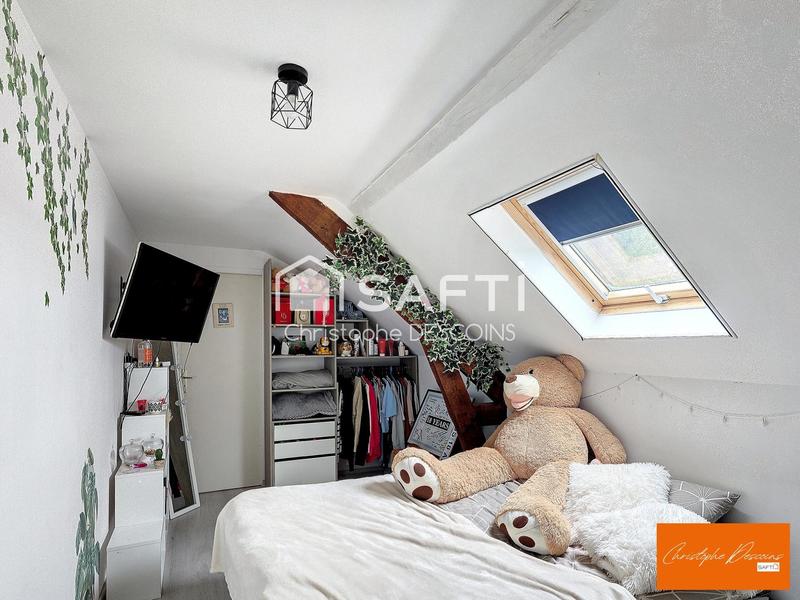 Maison - 115 m² - 8 pièces