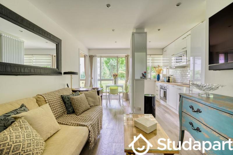 Appartement - 37 m² - 2 pièces