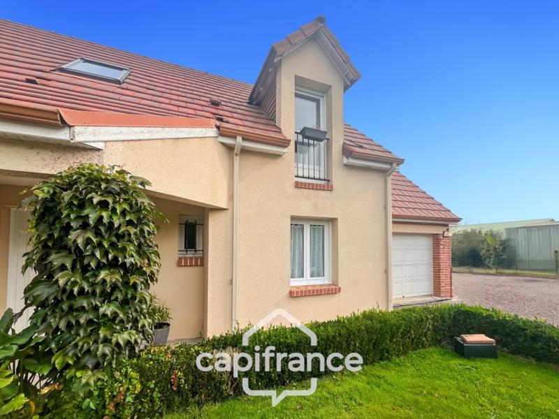 Maison - 128 m² - 5 pièces