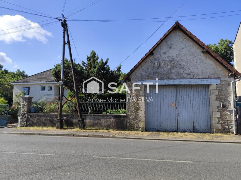 Maison - 70 m² - 3 pièces