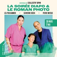 La Soirée Diapo &amp; le Roman Photo - Théâtre de l'Atelier, Paris