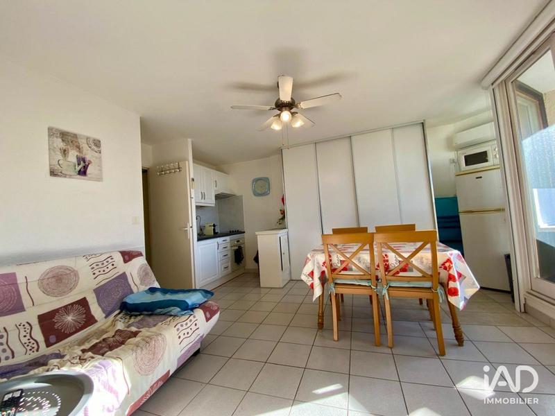 Appartement - 33 m² - 2 pièces