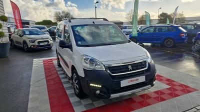 Peugeot Partner Tepee 1.2l Puretech 110ch Ss Bvm5 Outdoor