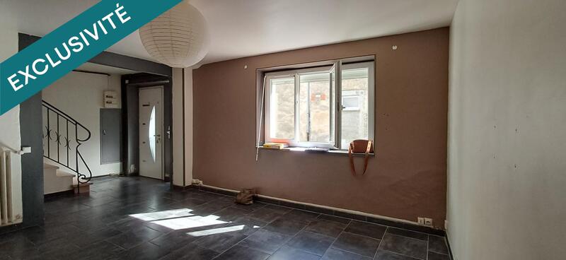 Maison - 96 m² - 4 pièces