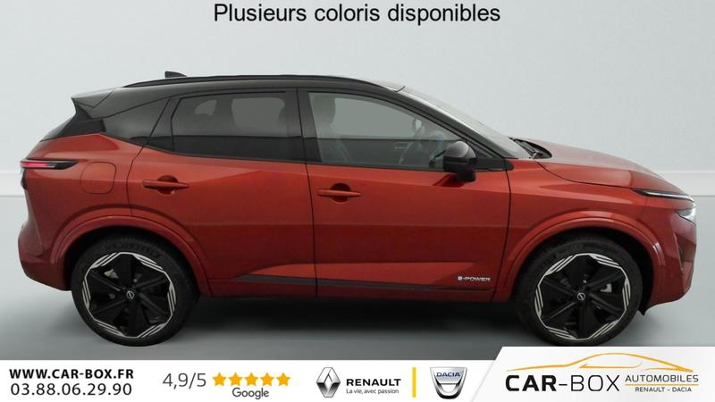 Nissan Qashqai e-Power 190 ch n-Design