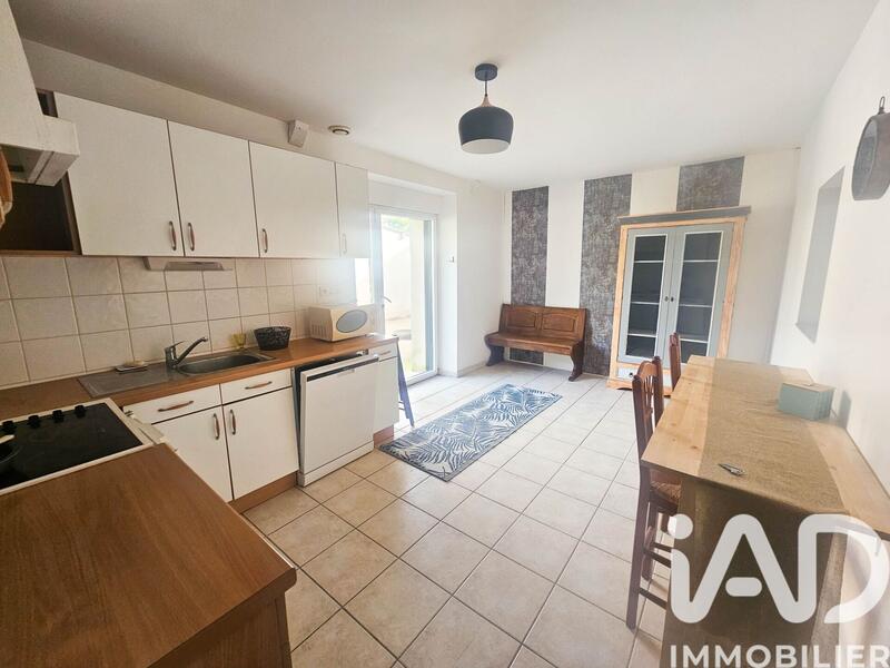 Maison - 163 m² - 6 pièces