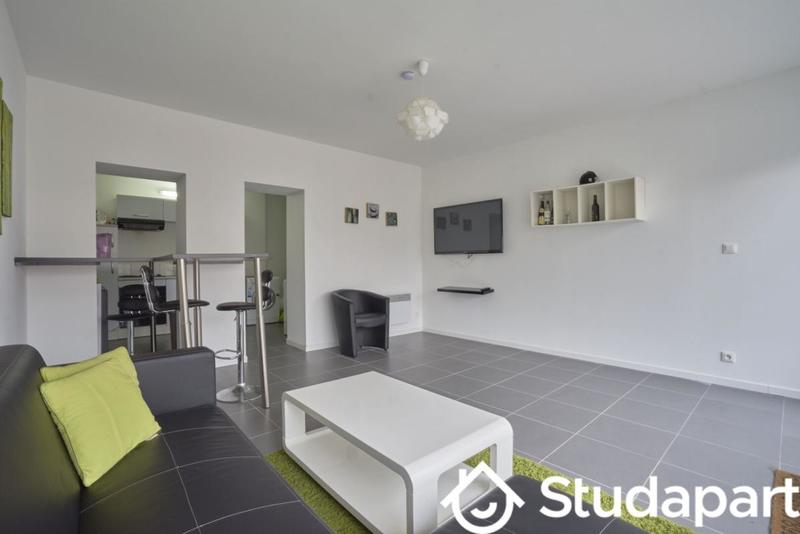 Chambre - 12 m² - 1 pièce