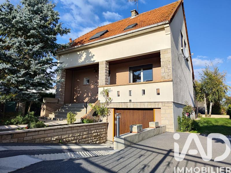 Maison - 108 m² - 5 pièces
