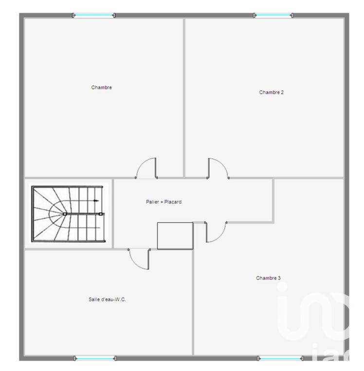 Maison - 140 m² - 7 pièces