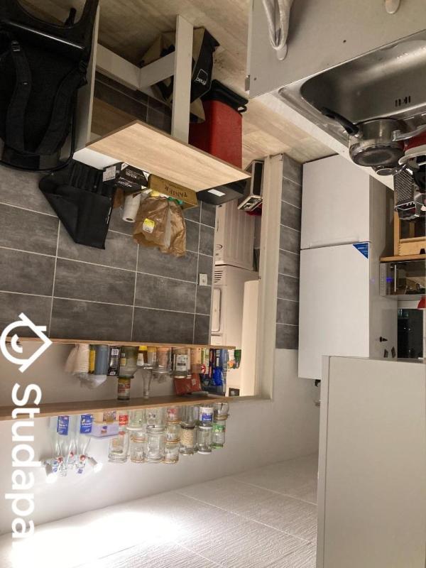 Chambre - 12 m² - 1 pièce