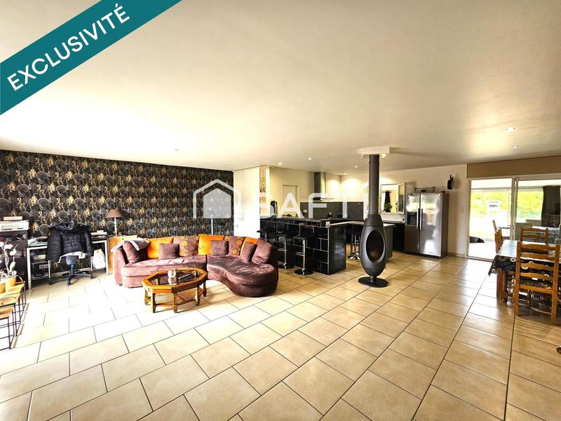Maison - 182 m² - 6 pièces