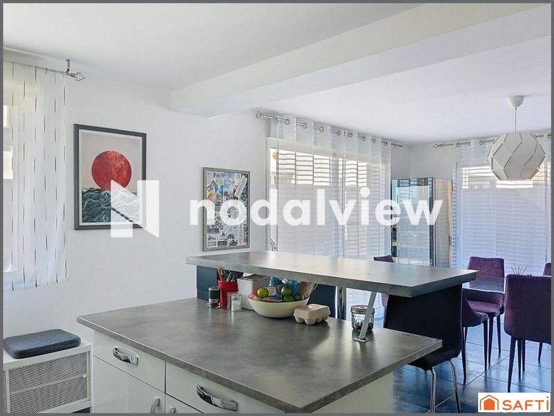 Maison - 115 m² - 5 pièces