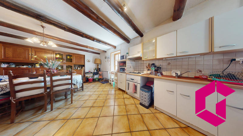 Maison ancienne - 108 m² - 4 pièces