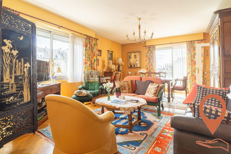 Viager - Appartement - 108 m² - 4 pièces