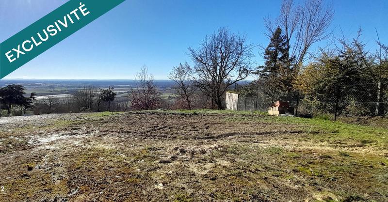 Terrain - 2 386 m²