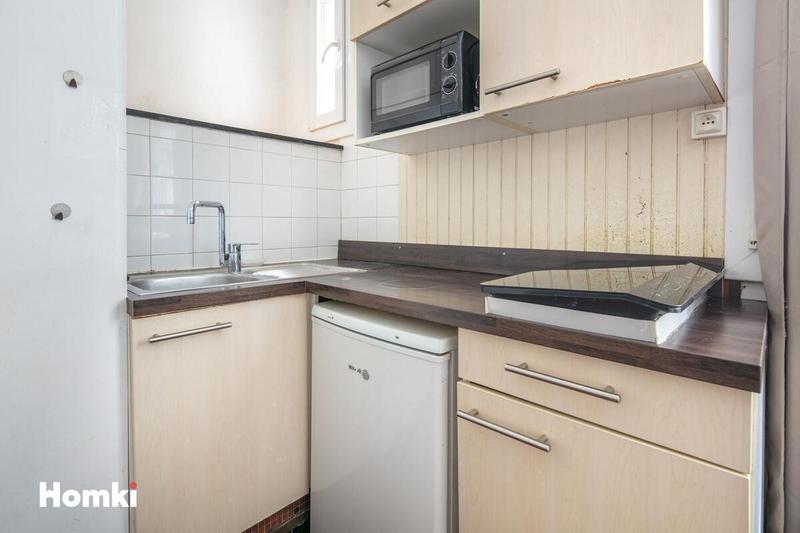 Appartement - 36 m² - 1 pièce